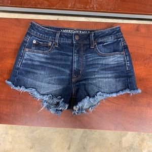 AEO Vintage Hi-Rise Festival Shorts